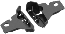 [255] Mercedes-Benz SPRINTER 2012/2019 - Soporte de Paragolpe Delantero - IZQ