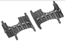 [317] Ford KA 1997/2008 - Soporte de Paragolpe Trasero - DER
