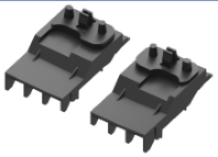 [401] Chevrolet CORSA CLASSIC 1994/2012 - Soporte de Paragolpe Delantero - DER