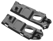 [404] Chevrolet CORSA II 2002/2012 - Soporte de Paragolpe Delantero - IZQ